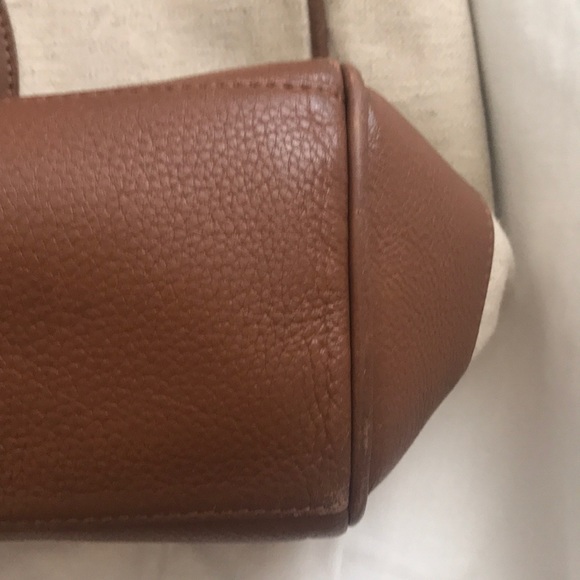 Tory Burch linen tote - Picture 3 of 8